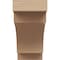 Ekena Millwork 8"W x 16"D x 16"H Classic Mediterranean Rough Cedar Woodgrain TimberThane Corbel, Primed Tan CORUR08X16X16MEDRCPR - alternate 2